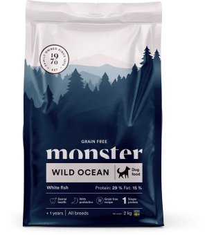 Monster Dog Grain Free Wild Ocean Sensitive
